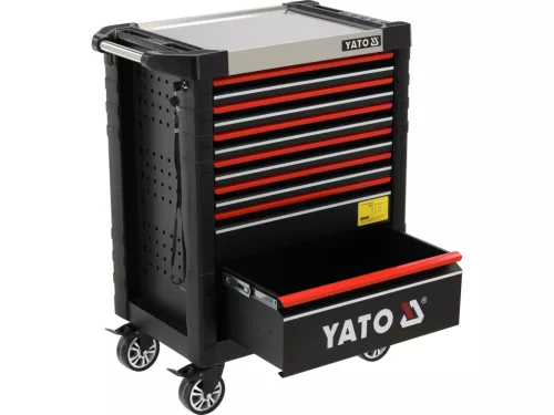 YATO YT-09034 Szerszámkocsi 7 fiókos szerszámok nélkül
