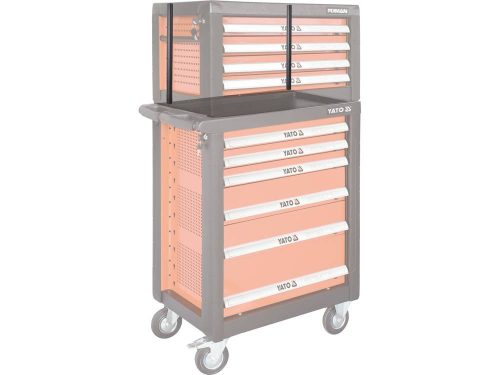 YATO YT-09071 Kiegészítő acélcső szerszámkocsihoz 2db