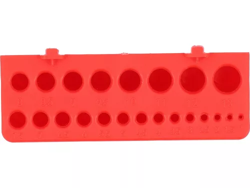 YATO YT-09082 Fali rendszerező készlet 21 részes
