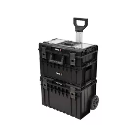   YATO YT-09161 Kerekes szerszámosláda rendszer 3 részes 585 x 425 x 810 mm