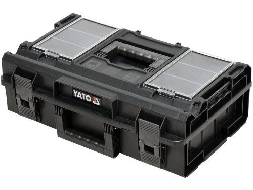 YATO YT-09169 Szerszámosláda organiserrel 585 x 385 x 190 mm