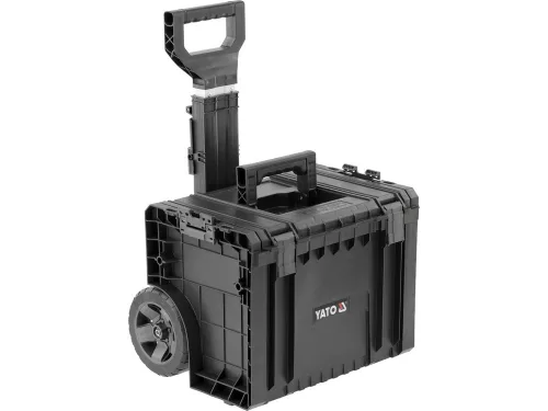 YATO YT-09173 Szerszámosláda szett kerekeken kihúzható fogantyúval 3db-os 685x450x380 mm