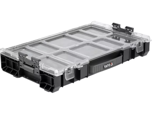 YATO YT-09173 Szerszámosláda szett kerekeken kihúzható fogantyúval 3db-os 685x450x380 mm