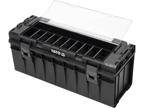 YATO YT-09184 Szerszámosláda organiserrel 650 x 270 x 272 mm
