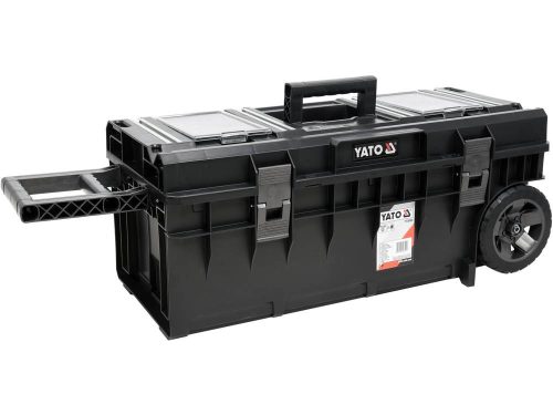 YATO YT-09185 Kerekes szerszámosláda szorító sínnel 793 x 385 x 322 mm