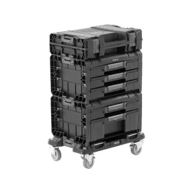   YATO YT-09191 Szerszámosláda rendszer 4 részes görgős platformon