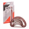 YATO YT-09743 Csiszolószalag 330 x 10 mm P60 (10 db/cs)