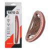 YATO YT-09748 Csiszolószalag 520 x 20 mm P80 (10 db/cs)