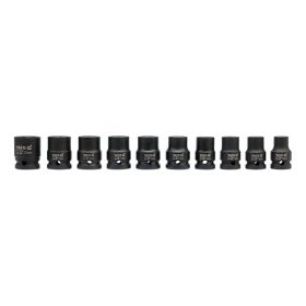   YATO YT-1025 Gépi dugókulcs készlet 10 részes 1/2" 10-22 mm CrMo