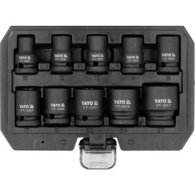 YATO YT-10252 Gépi ütvecsavarozó fej készlet 1/2"