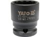 YATO YT-1027 Gépi dugókulcs 1/2" 24 mm CrMo