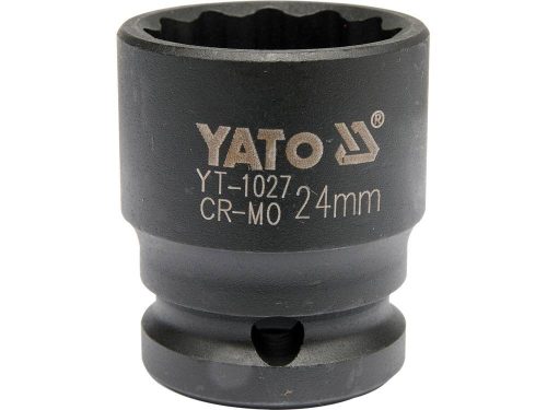 YATO YT-1027 Gépi dugókulcs 1/2" 24 mm CrMo