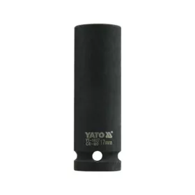 YATO YT-1037 Gépi hosszú dugókulcs 1/2" 17 mm CrMo