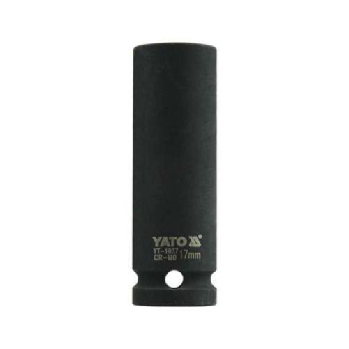 YATO YT-1037 Gépi hosszú dugókulcs 1/2" 17 mm CrMo