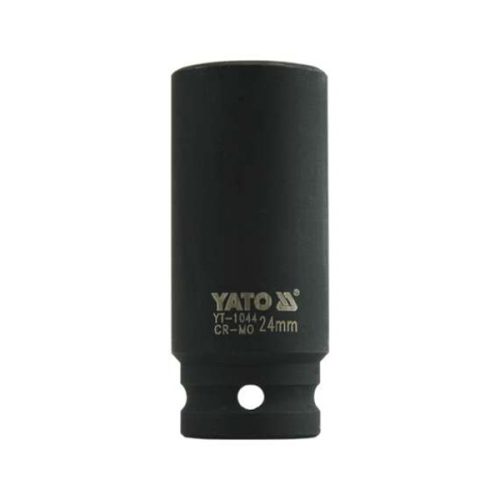YATO YT-1044 Gépi hosszú dugókulcs 1/2" 24 mm CrMo