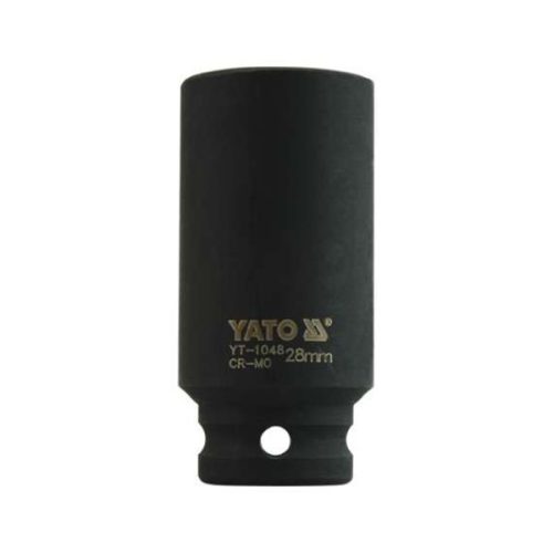 YATO YT-1048 Gépi hosszú dugókulcs 1/2" 28 mm CrMo