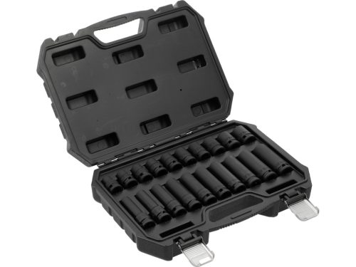 YATO YT-10556 Gépi hosszú ütvecsavarozó fej készlet 1/2"