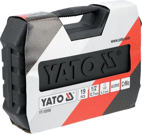 YATO YT-10556 Gépi hosszú ütvecsavarozó fej készlet 1/2"