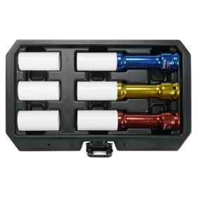   YATO YT-10563 Alufelni dugókulcs készlet 6 részes 1/2" 17/19/21 mm CrMo