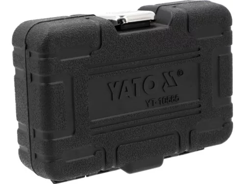 YATO YT-10565 Extra hoszzú dugókulcs könnyűfém felnikhez 3 részes 1/2coll; 17/19/21 mm CrMO