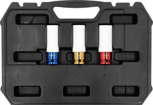 YATO YT-10566 Gépi hosszú ütvecsavarozó fej készlet 1/2"