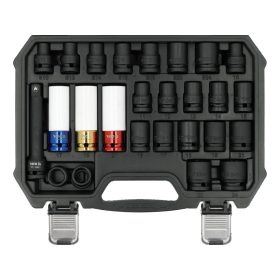 YATO YT-10569 Gépi dugókulcs készlet 24 részes 1/2col