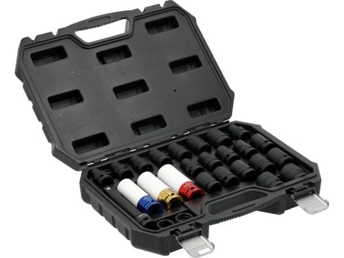 YATO YT-10569 Gépi dugókulcs készlet 24 részes 1/2col