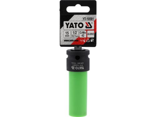 YATO YT-10581 Gépi dugókulcs fej alufelnihez 15mm 1/2col