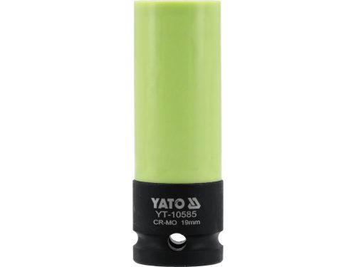 YATO YT-10585 Gépi dugókulcs fej alufelnihez 19mm 1/2col