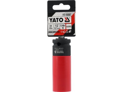 YATO YT-10587 Gépi dugókulcs fej alufelnihez 21mm 1/2col