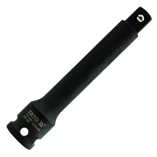 YATO YT-1061 Gépi dugókulcs toldószár 1/2" 125 mm CrMo