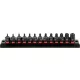 YATO YT-10668 Torx bitkészlet 3/8 col 13 részes