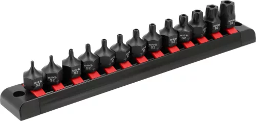 YATO YT-10668 Torx bitkészlet 3/8 col 13 részes
