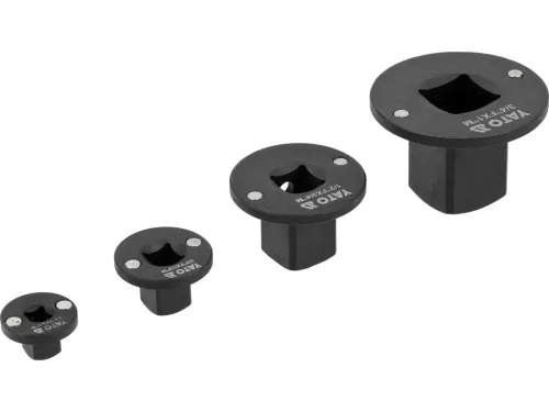 YATO YT-10673 Alacsony profilú ütvecsavarozó dugókulcs-adapter készlet