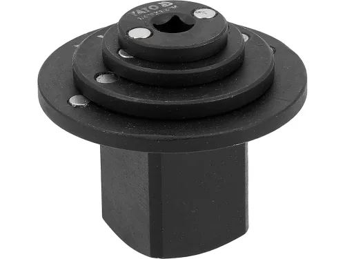 YATO YT-10673 Alacsony profilú ütvecsavarozó dugókulcs-adapter készlet