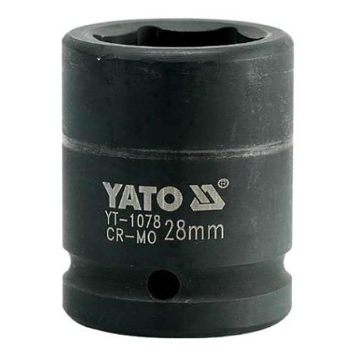YATO YT-1078 Gépi dugókulcs 3/4" 28 mm CrMo
