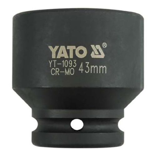 YATO YT-1093 Gépi dugókulcs 3/4" 43 mm CrMo