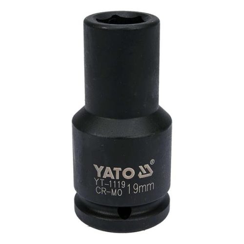 YATO YT-1119 Gépi hosszú dugókulcs 3/4" 19 mm CrMo
