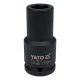 YATO YT-1121 Gépi hosszú dugókulcs 3/4" 21 mm CrMo
