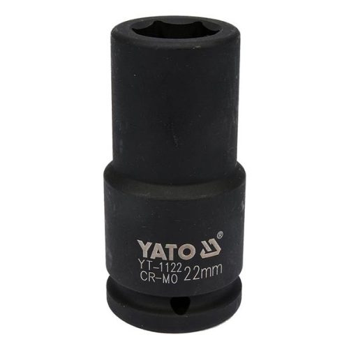 YATO YT-1122 Gépi hosszú dugókulcs 3/4" 22 mm CrMo
