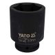 YATO YT-1150 Gépi hosszú dugókulcs 3/4" 50 mm CrMo