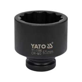 YATO YT-11990 Gépi dugókulcs 12 szögletű 1" 65 mm