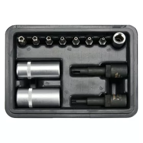   YATO YT-12007 Légkondícionáló szerelő készlet 12 részes 1/4" CrV