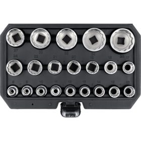   YATO YT-12630 12 szögletű dugókulcs fej készlet 1/2"