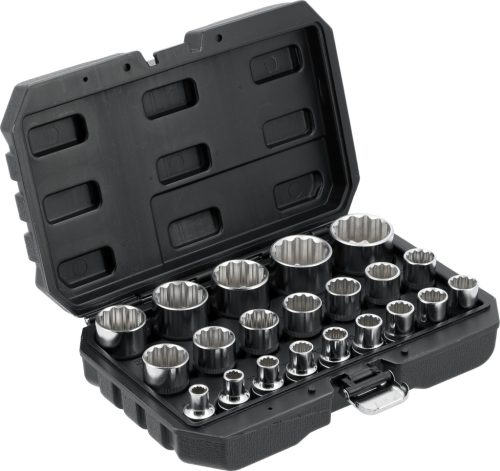 YATO YT-12630 12 szögletű dugókulcs fej készlet 1/2"