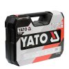 YATO YT-12691 Dugókulcs készlet 82 részes 1/4", 1/2" CrV