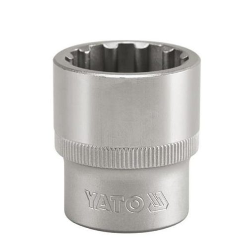 YATO YT-1281 Dugókulcs 12 szögletű 1/2" 19 mm CrV