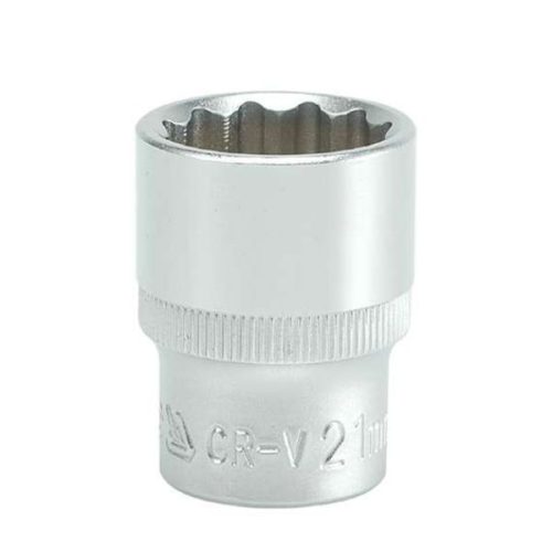 YATO YT-1283 Dugókulcs 12 szögletű 1/2" 21 mm CrV