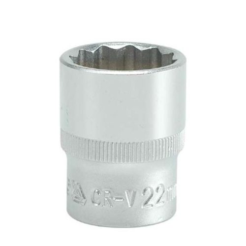 YATO YT-1284 Dugókulcs 12 szögletű 1/2" 22 mm CrV