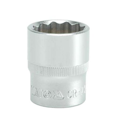 YATO YT-1285 Dugókulcs 12 szögletű 1/2" 23 mm CrV